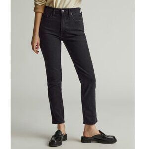 Everlane The Original Cheeky® Jean in Black Size 26